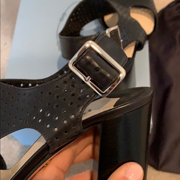 Prada Black Sandals - Picture 5 of 7